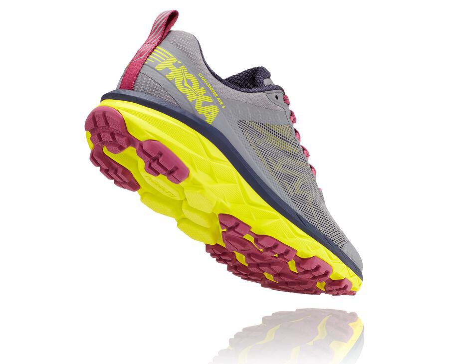 Hoka One One Trailsko Dame - Challenger Atr 5 - Grå - 923064LAJ